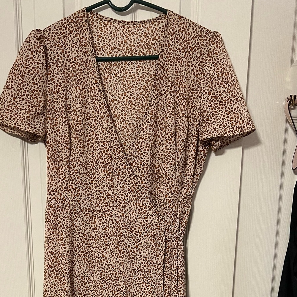 Long Wrap Dress
